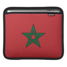 Morocco Flag Sleeve For iPads