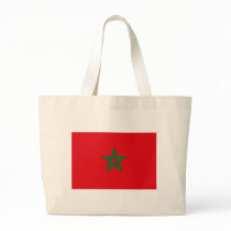 Morocco Flag Tote Bag by FlagTshirts Morocco Flag Tote Bag