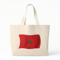 Morocco Flag Tote Bag by LivingFlags2 Morocco Flag Tote Bag