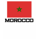 Morocco Flag t-shirts