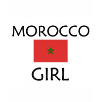 MOROCCO GIRL t-shirts by flagshirt MOROCCO GIRL t-shirts