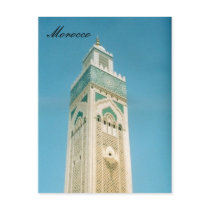 morocco hassan postcards