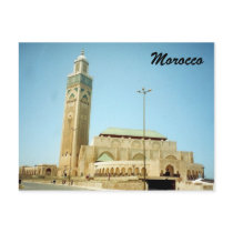 morocco hassan postcards