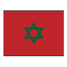 Morocco hexagram, Morocco Post Cards