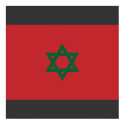 Morocco hexagram, Morocco posters by bestflag Morocco hexagram, Morocco posters