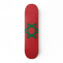 Morocco hexagram, Morocco skateboards by bestflag Morocco hexagram, Morocco skateboards