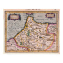 Morocco - Kingdom of Fez - Poster posters by AntiqueImages Morocco - Kingdom of Fez - Poster posters
