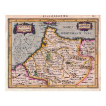 Morocco - Kingdom of Fez - Poster posters by AntiqueImages Morocco - Kingdom of Fez - Poster posters