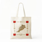 Morocco Map Flag Border Bag