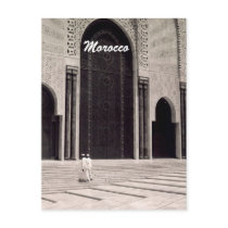 morocco mosque postcards