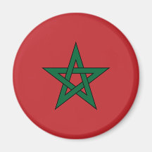 morocco refrigerator magnet