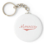 Morocco Revolution Style Key Chains