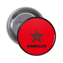 Morocco Roundel quality Flag Pins