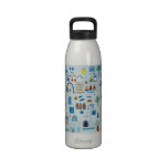 Morocco Sketch Water Bottles