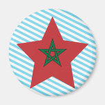 Morocco Star Refrigerator Magnets