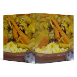 Morocco, Tetouan. Traditional Moroccan meal of 3 Ring Binder