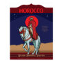 Morocco Travel Poster