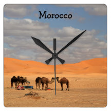 Morocco Wall Clock