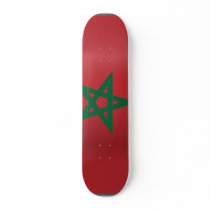Morocco waving, Morocco skateboards