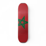 Morocco waving, Morocco Custom Skateboard