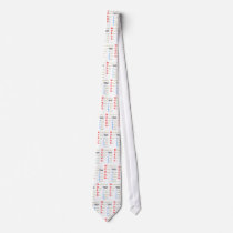 Moron Alert Tie by allinharmony Moron Alert Tie