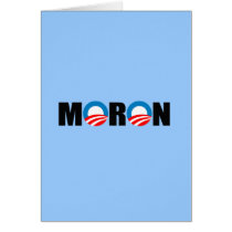 MORON CARD