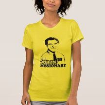 MORON MISSIONARY ROMNEY.png T Shirts