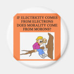 moron morality fridge magnets