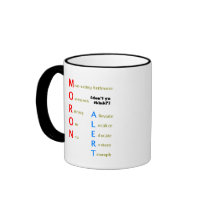 Moron Mug