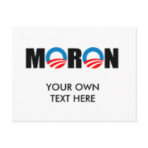 MORON POSTCARD