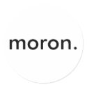 Moron Sticker