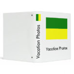 Morona-Santiago flag 3 Ring Binders