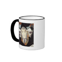 Moronao, Villian of Kabuki play Chusingura, Kum... mugs by japaneseartmall Moronao, Villian of Kabuki play Chusingura, Kum... mugs