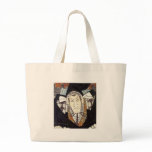Moronao, Villian of Kabuki play Chusingura, Kumisa bags