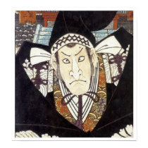 Moronao, Villian of Kabuki play Chusingura, Kumisa posters by japaneseartmall Moronao, Villian of Kabuki play Chusingura, Kumisa posters