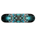 Morphic angels skateboard by Vincefraser Morphic angels skateboard