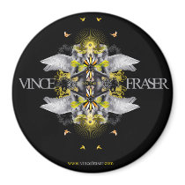 Morphic Angels Yellow Magnet