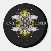 Morphic Angels Yellow Magnet magnets