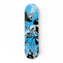 Morphicheist signature skateboard