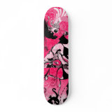 Morphicheist signature skateboard by Vincefraser