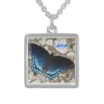 Morphing Butterfly Necklace 2