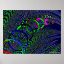 Morphing Circles Print