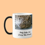 Morphing Leopard Coffee Mug