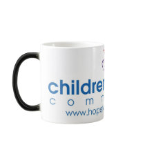 Morphing Mug (Blue) by ChildrensCancerComm Morphing Mug (Blue)