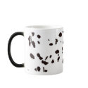 Morphing Mug - Dalmation Dog Spots / Cow Spots