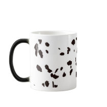 Morphing Mug - Dalmation Dog Spots / Cow Spots