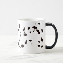 Morphing Mug - Dalmation Dog Spots / Cow Spots
