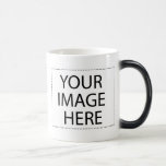 Morphing mug - see through 11oz coffee template