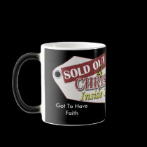 Morphing Mug - SOLDOUT FOR CHRIST