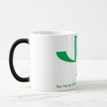 Morphing Mug with JPayne Logo